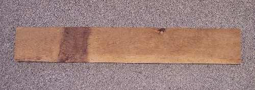 Beispielhafte Oberfl�che historscher Eichendielen oder Eichenbretter